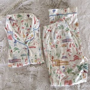 BedHead USA Travel Pajamas Set RARE
